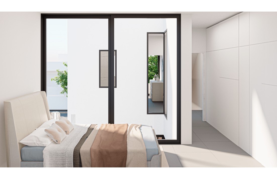 W budownictwie - Dom szeregowy - San Pedro del Pinatar - San Pedro del Pinatar pueblo