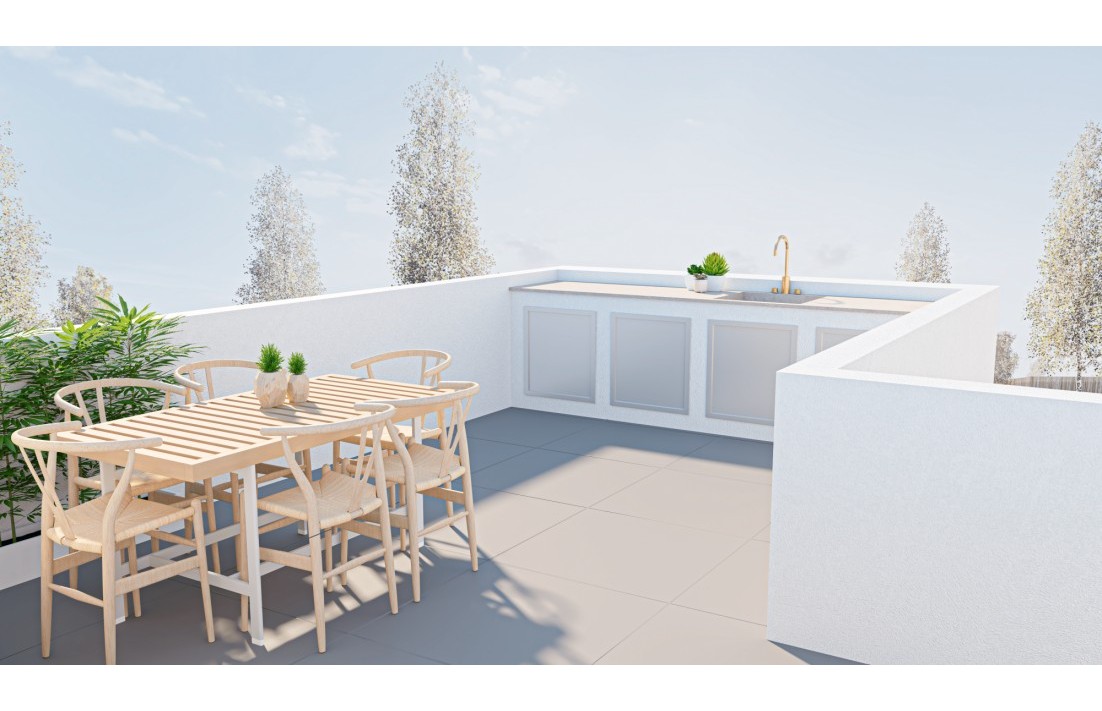 W budownictwie - Dom szeregowy - San Pedro del Pinatar - San Pedro del Pinatar pueblo