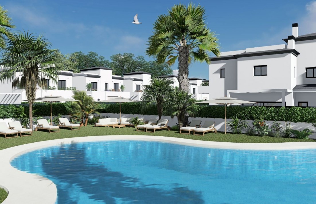 W budownictwie - Dom szeregowy - Santa Pola, Gran Alacant - 
