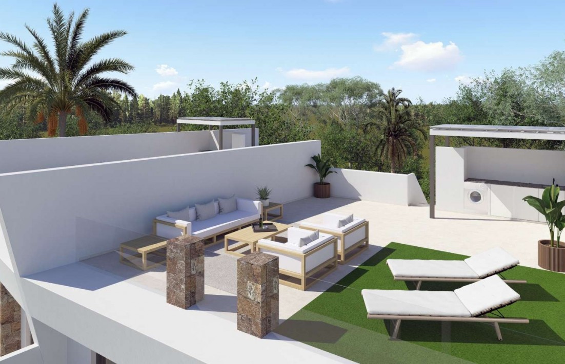 W budownictwie - Dom szeregowy - Torre - Pacheco - Roldán