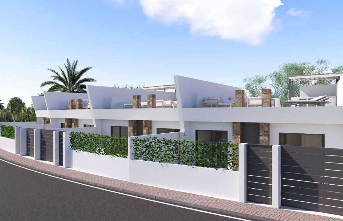 W budownictwie - Dom szeregowy - Torre - Pacheco - Roldán