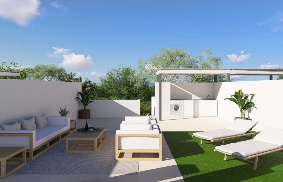 W budownictwie - Dom szeregowy - Torre - Pacheco - Roldán