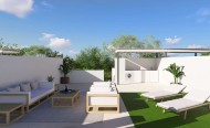 W budownictwie - Dom szeregowy - Torre - Pacheco - Roldán