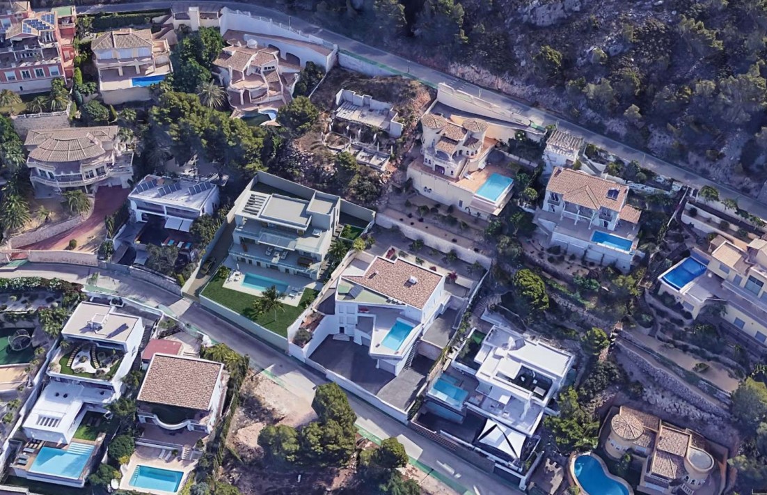 W budownictwie - Willa - Altea - Altea Hills