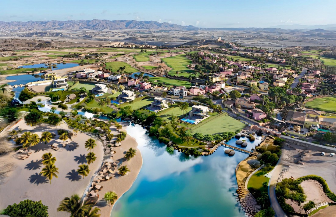 W budownictwie - Willa - Cuevas del Almanzora - Villaricos