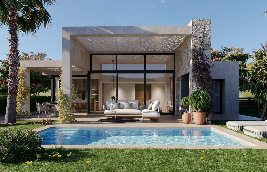 W budownictwie - Willa - Cuevas del Almanzora - Villaricos