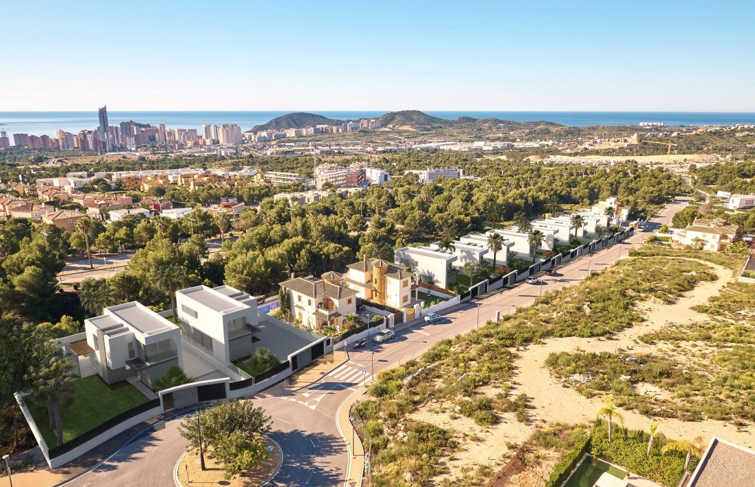 W budownictwie - Willa - Finestrat