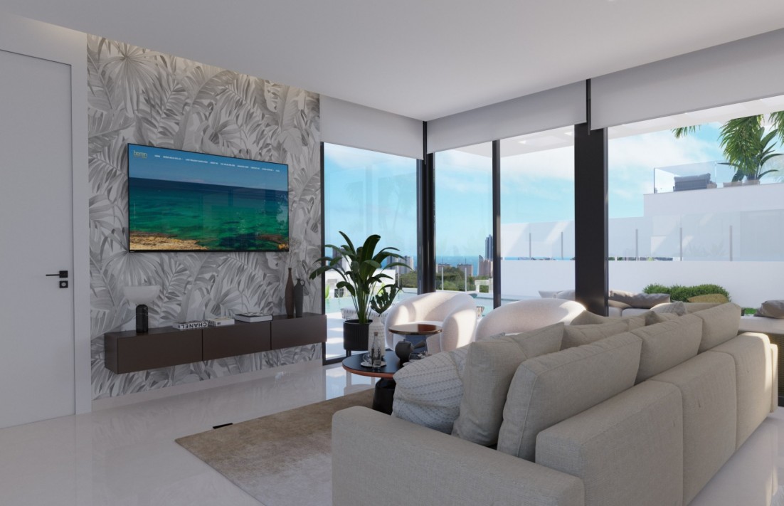 W budownictwie - Willa - Finestrat