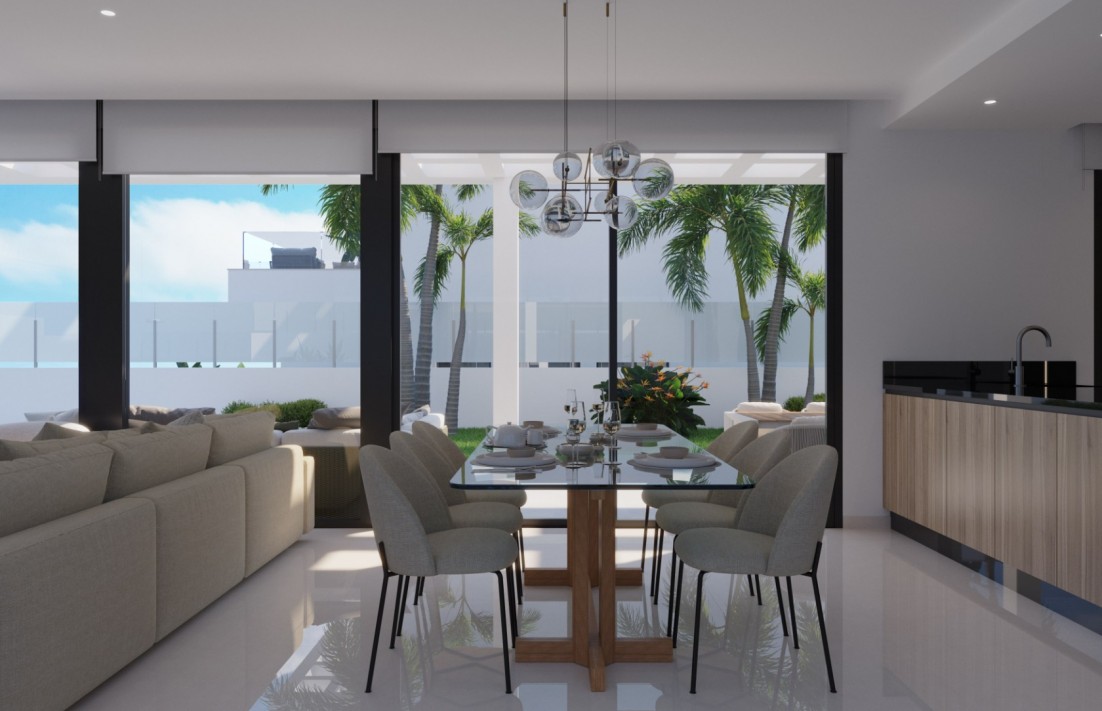 W budownictwie - Willa - Finestrat