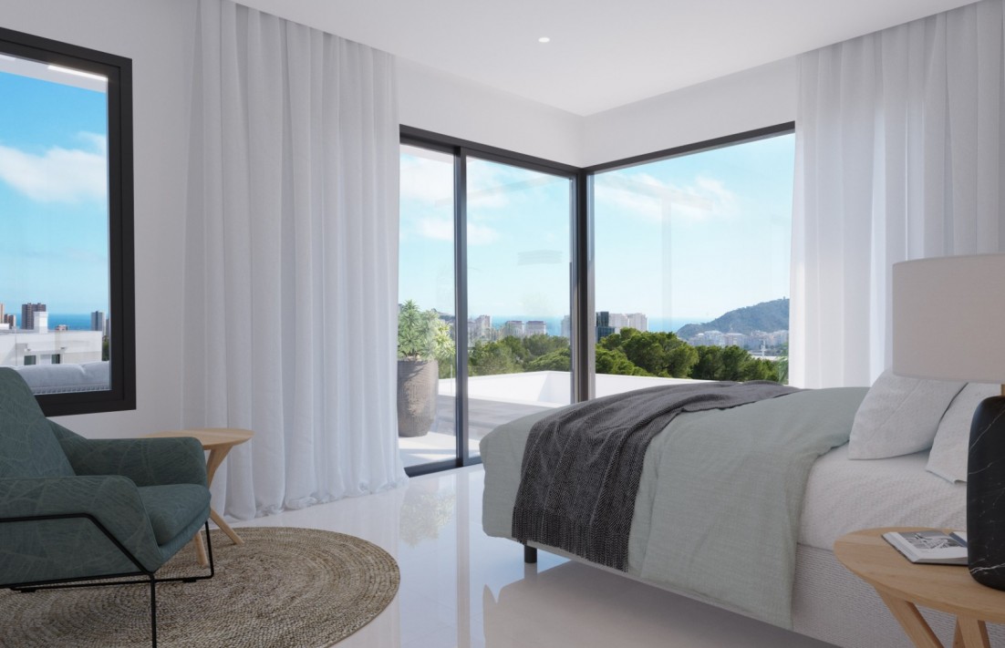 W budownictwie - Willa - Finestrat