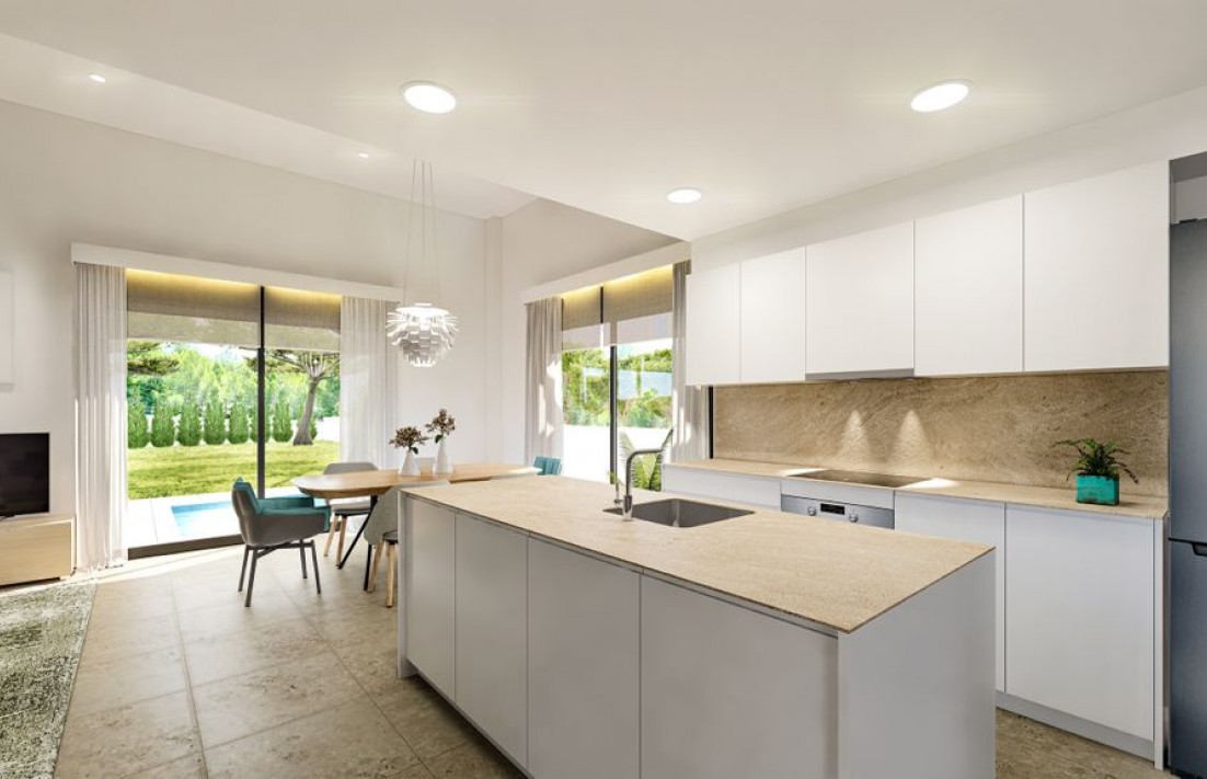 W budownictwie - Willa - Finestrat