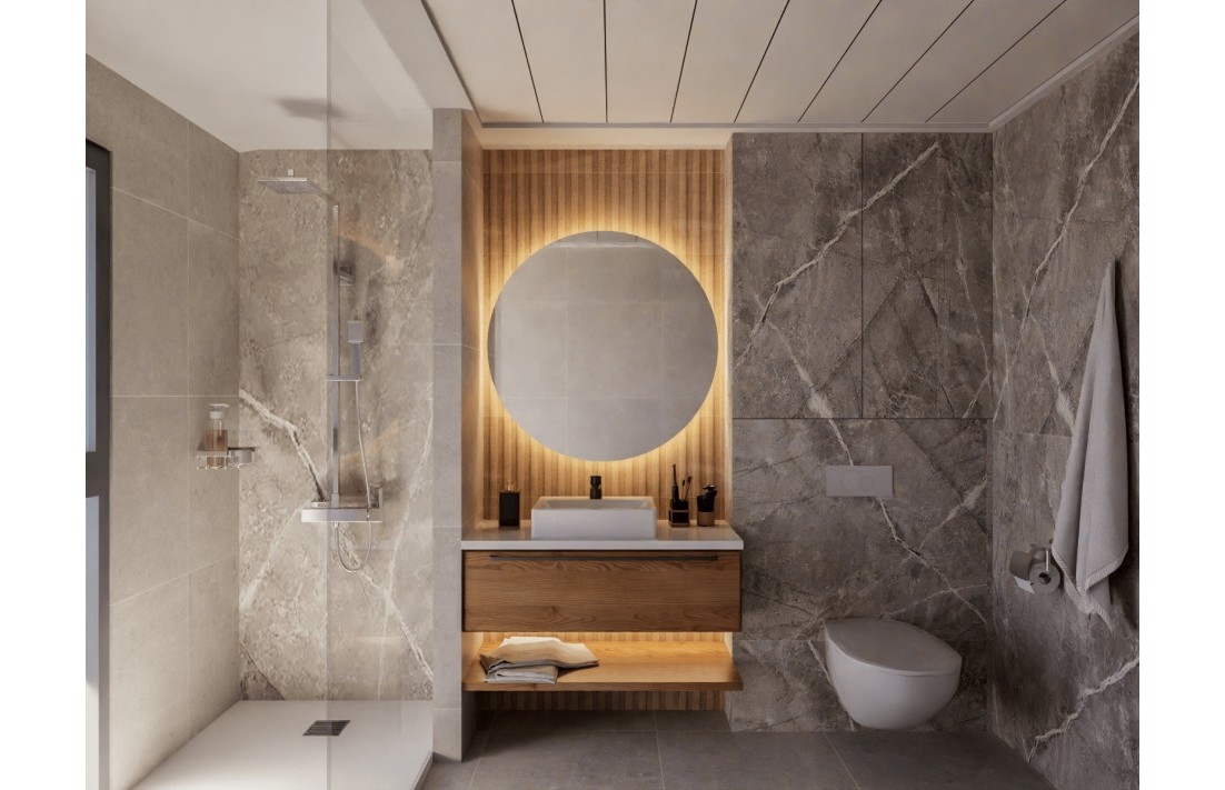 W budownictwie - Willa - Los Nietos - 