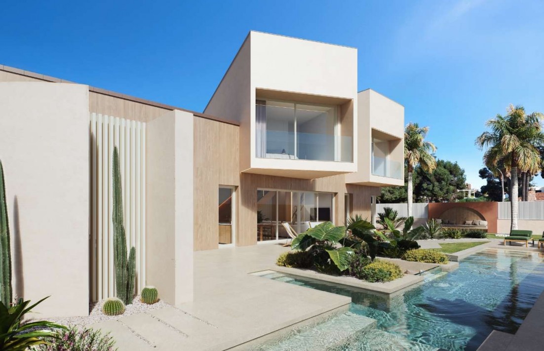 W budownictwie - Willa - Orihuela Costa - Dehesa de Campoamor