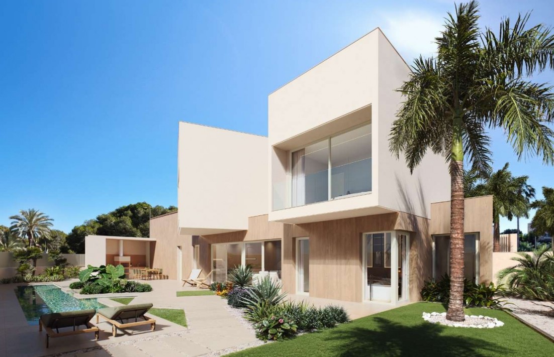 W budownictwie - Willa - Orihuela Costa - Dehesa de Campoamor