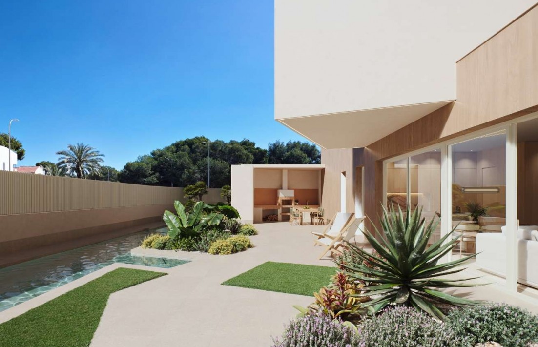 W budownictwie - Willa - Orihuela Costa - Dehesa de Campoamor