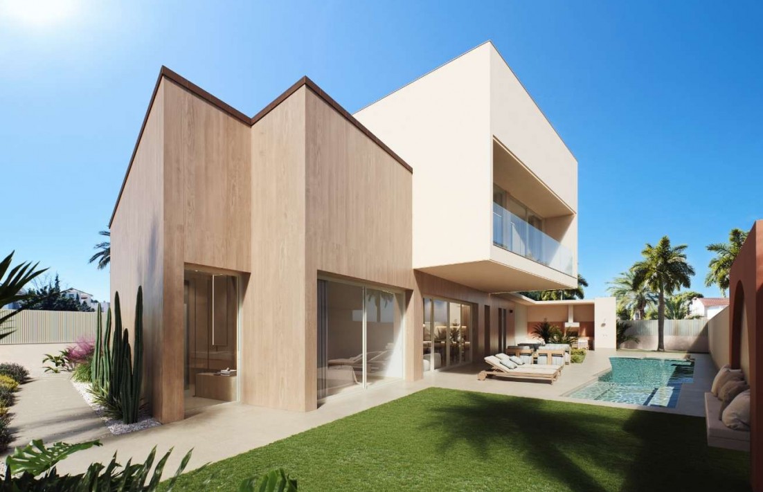 W budownictwie - Willa - Orihuela Costa - Dehesa de Campoamor