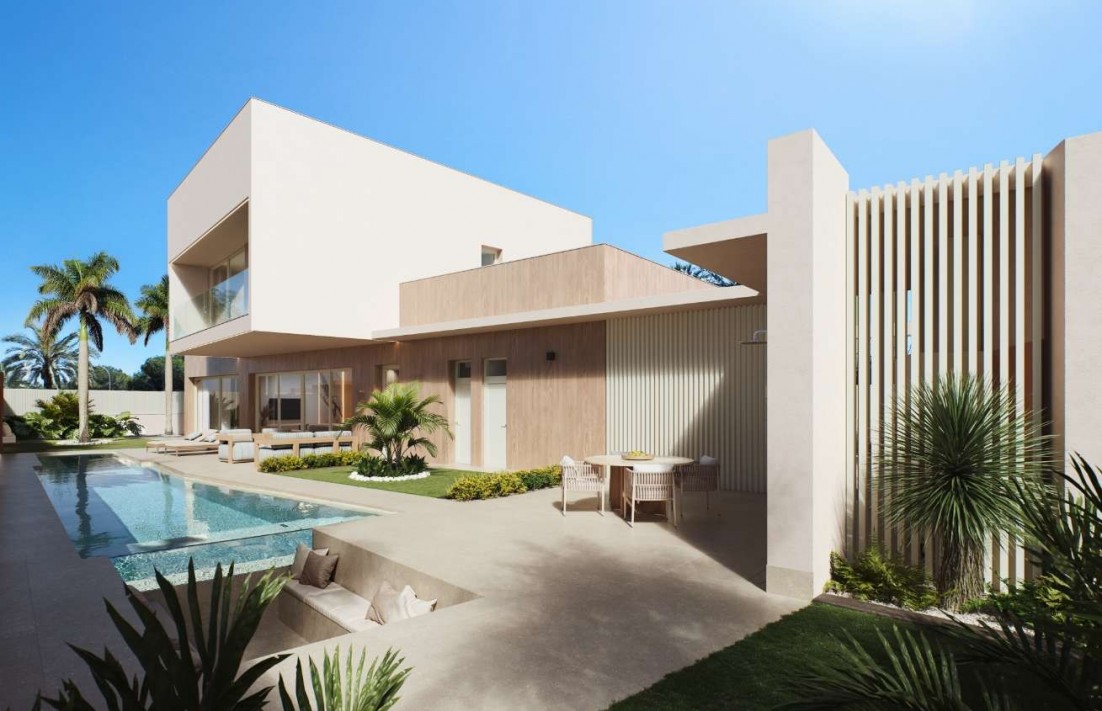 W budownictwie - Willa - Orihuela Costa - Dehesa de Campoamor