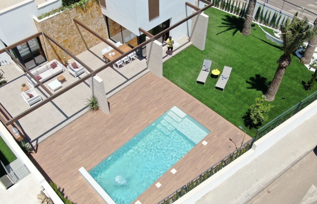 W budownictwie - Willa - Orihuela Costa - Dehesa de Campoamor