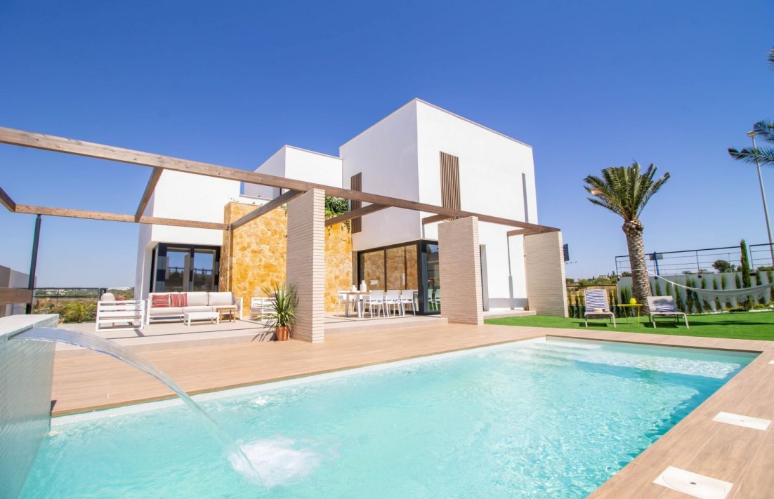W budownictwie - Willa - Orihuela Costa - Dehesa de Campoamor