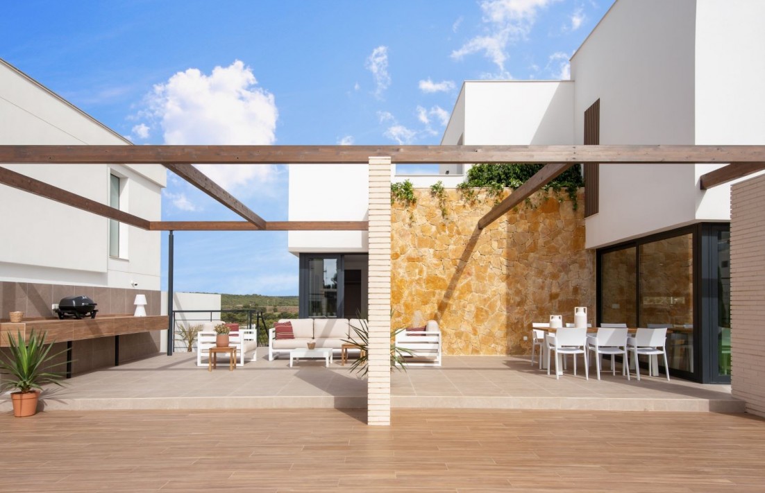 W budownictwie - Willa - Orihuela Costa - Dehesa de Campoamor