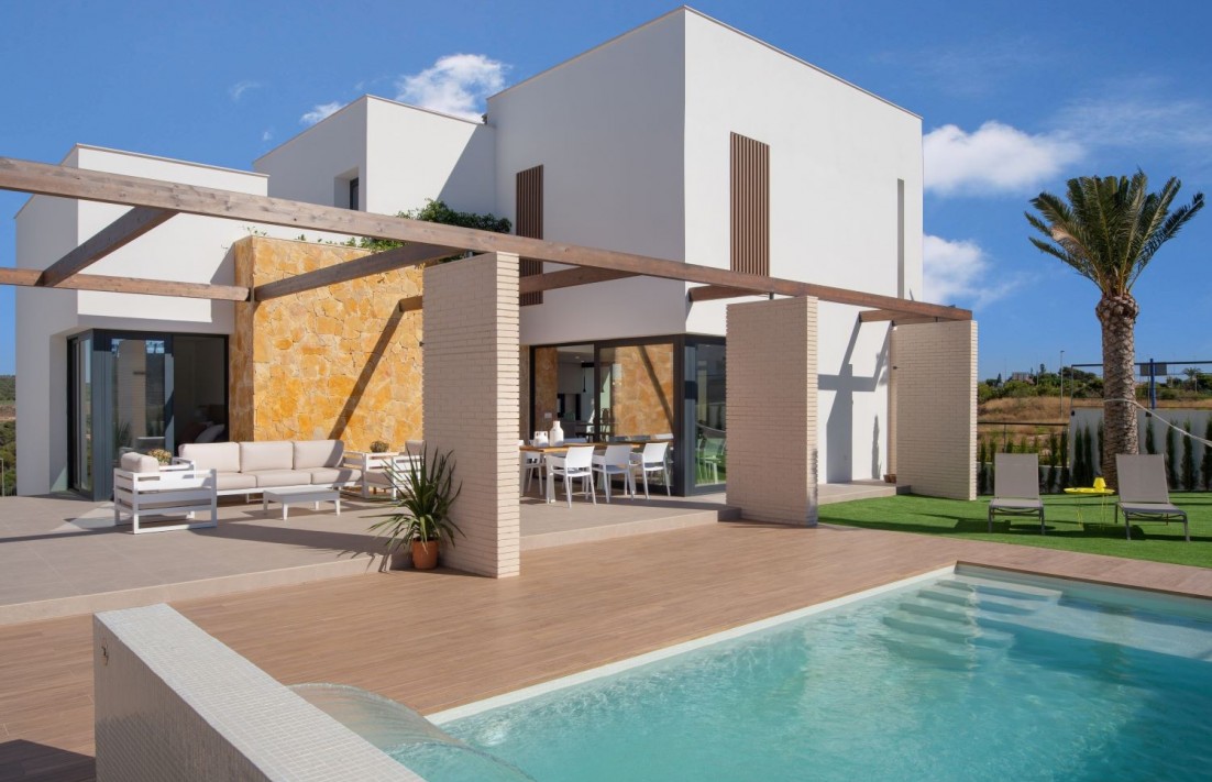 W budownictwie - Willa - Orihuela Costa - Dehesa de Campoamor
