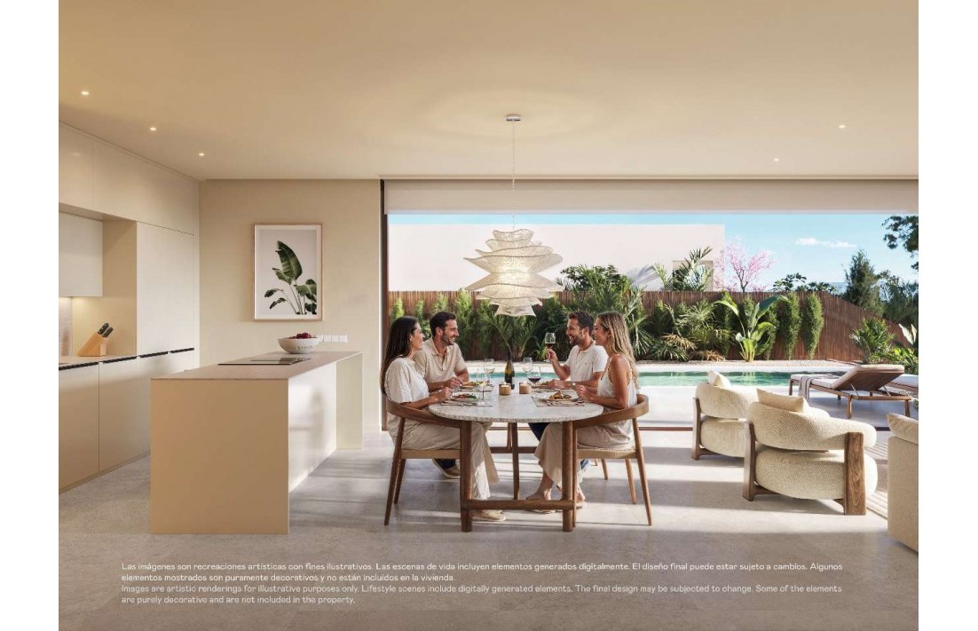 W budownictwie - Willa - Orihuela Costa - Las Colinas