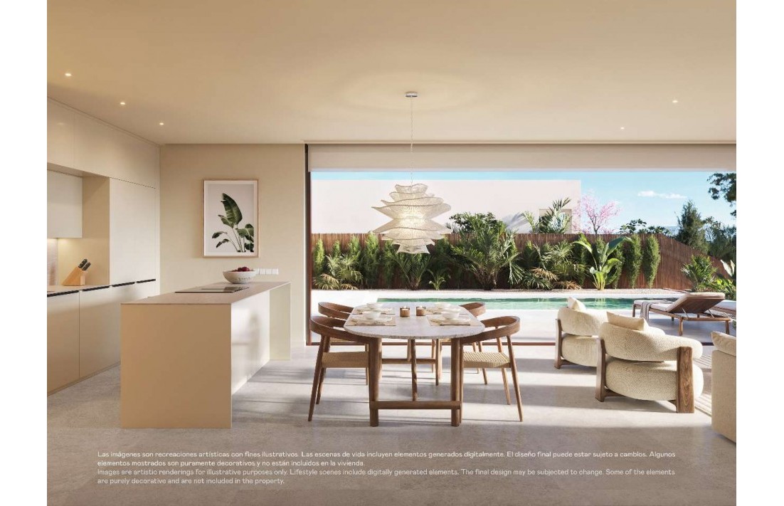 W budownictwie - Willa - Orihuela Costa - Las Colinas