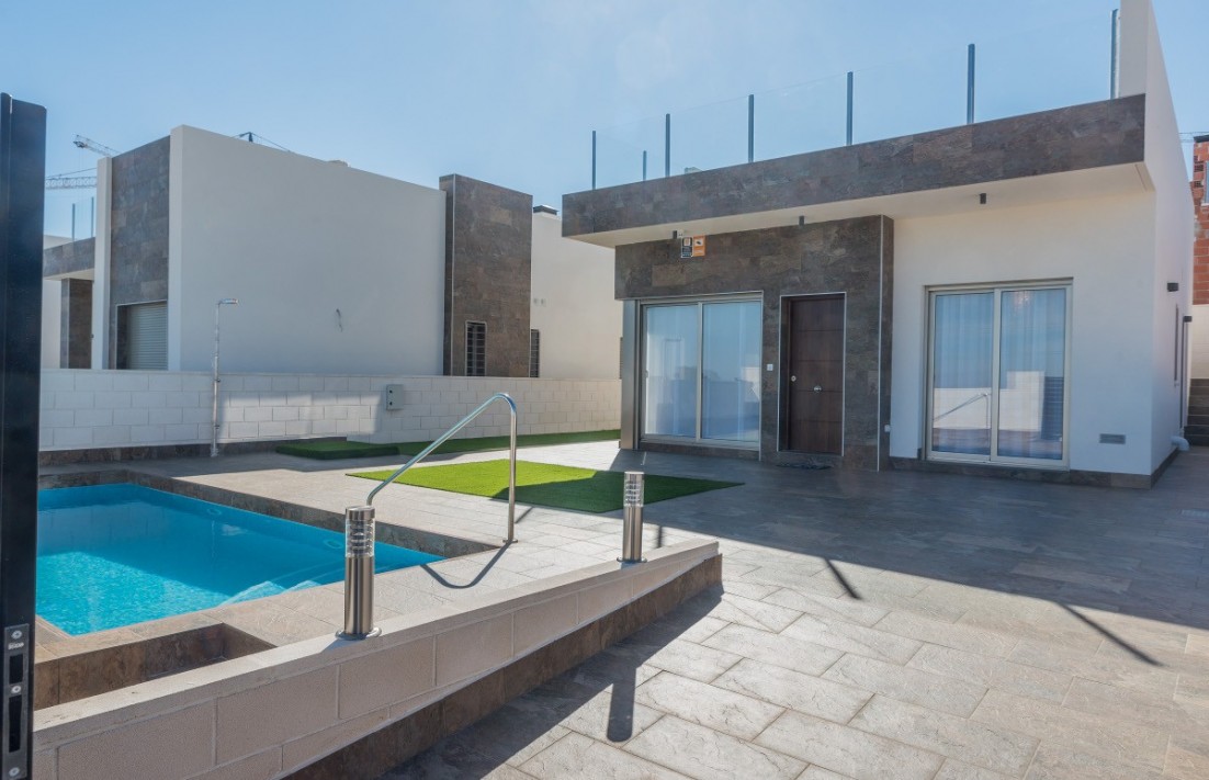 W budownictwie - Willa - Orihuela Costa - Villamartín