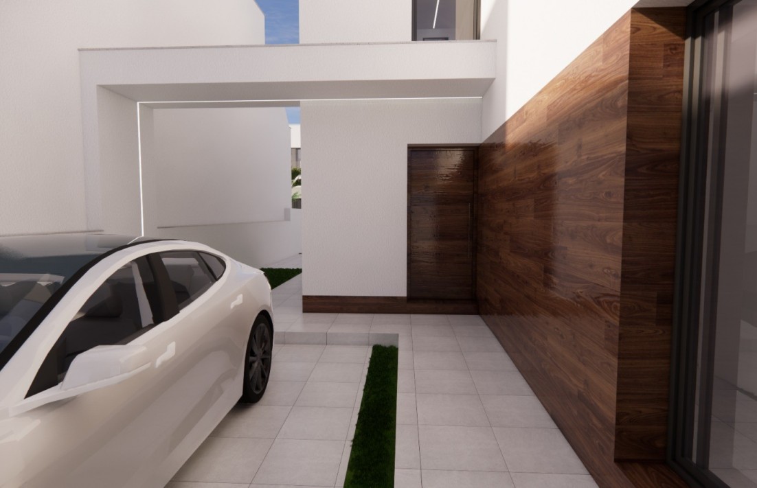 W budownictwie - Willa - San Fulgencio - 