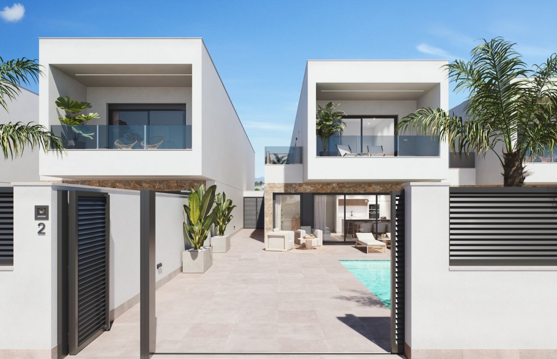 W budownictwie - Willa - San Pedro del Pinatar - San Pedro del Pinatar pueblo