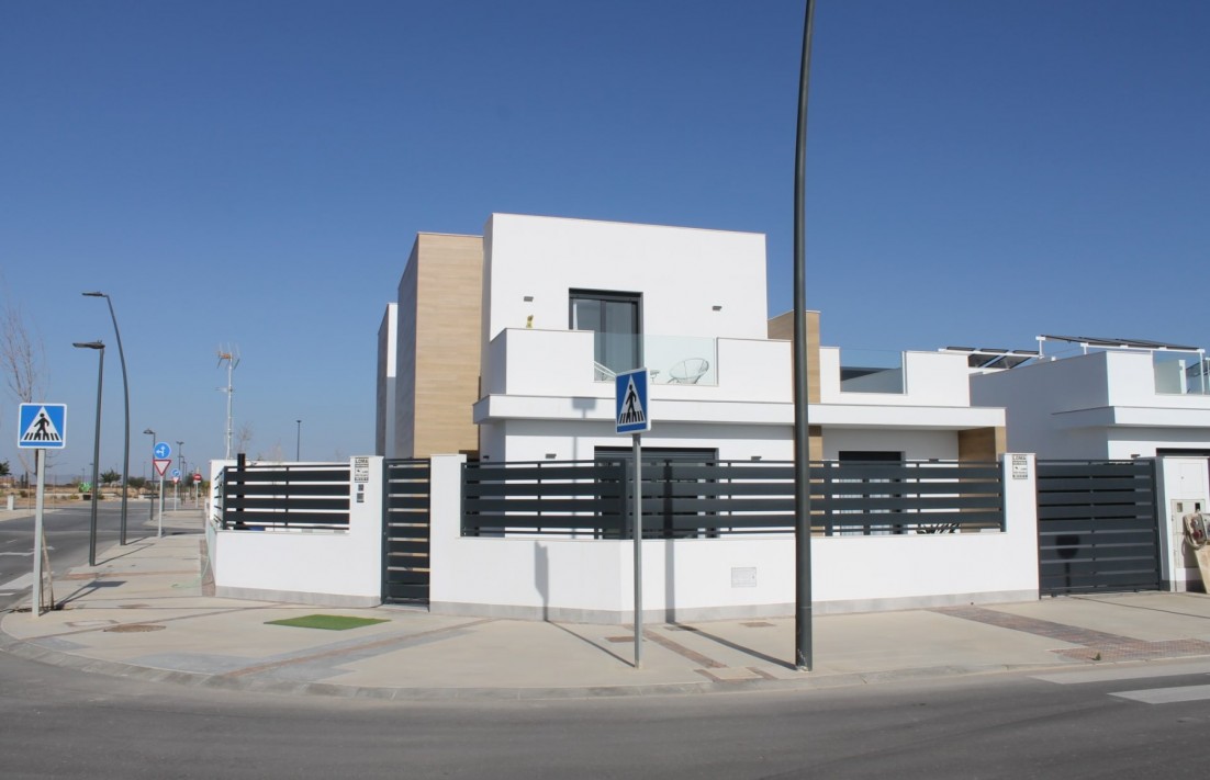 W budownictwie - Willa - Torre - Pacheco - Roldán