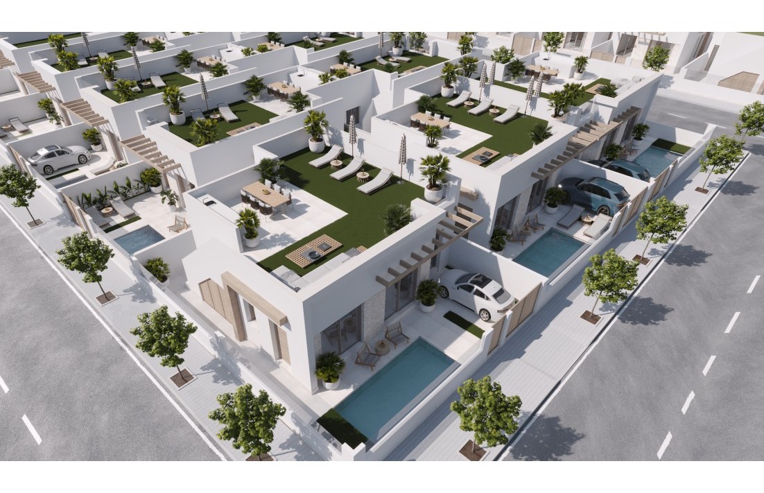 W budownictwie - Willa - Torre - Pacheco - 