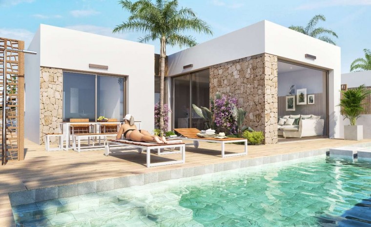 Willa - W budownictwie - Los Alcazares - Los Alcazares