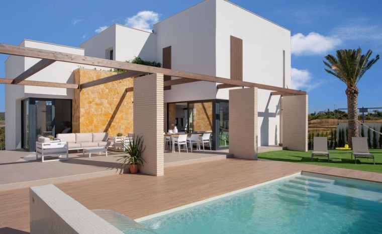 Willa - W budownictwie - Orihuela Costa - Dehesa de Campoamor