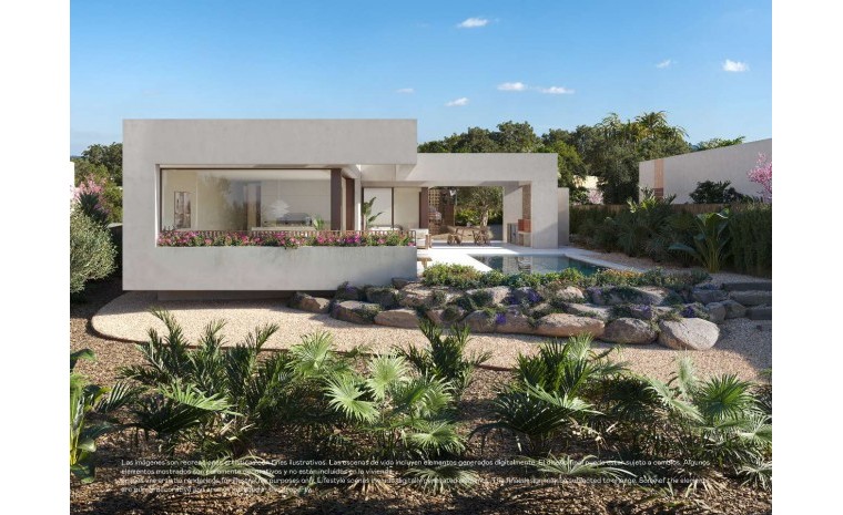 Willa - W budownictwie - Orihuela Costa - Las Colinas