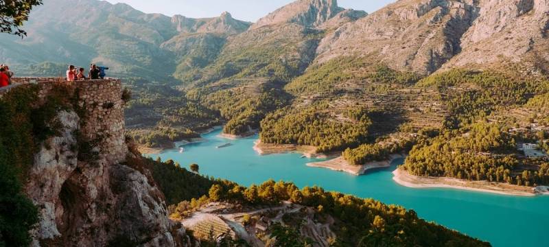 Bezoek Guadalest: Een van de mooiste dorpen van Spanje gelegen aan de Costa Blanca!