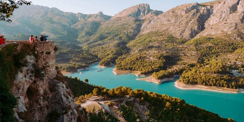 Visit Guadalest: One of the most beautiful villages in Spain, and it's right here in the Costa Blanca! Visit Guadalest: One of the most beautiful villages in Spain, and it's right here in the Costa Blanca!
