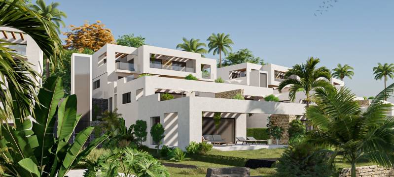 Nouvelle Phase d'Appartements  - Annapurna II - Golf Font del Llop 