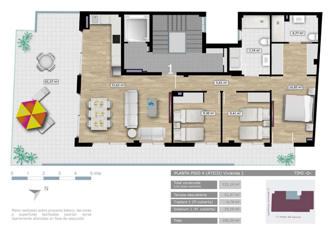 Apartamento en venta en Santa Pola, Gran Alacant
