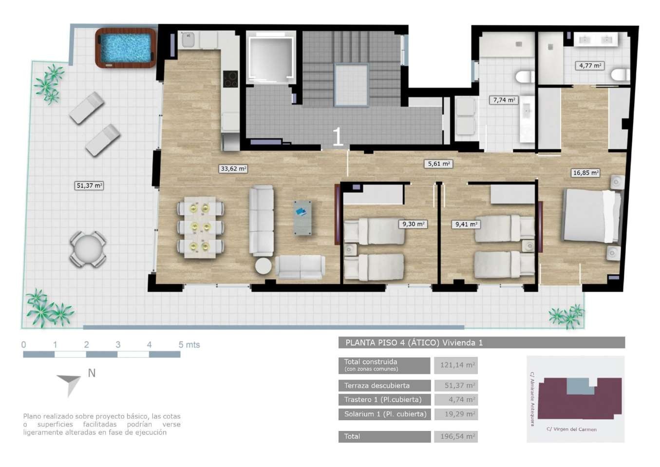 Apartamento en venta en Santa Pola, Gran Alacant