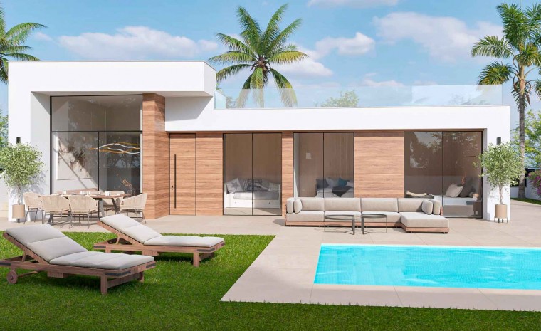 W budownictwie - Willa - Alhama de Murcia - 