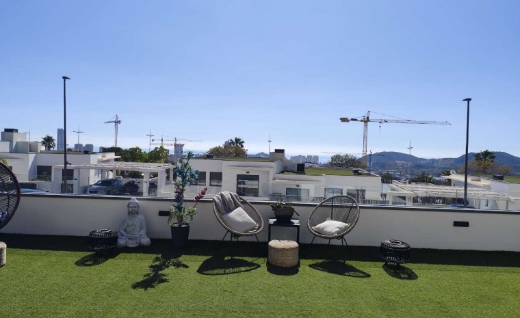 Resale - Apartment - Finestrat