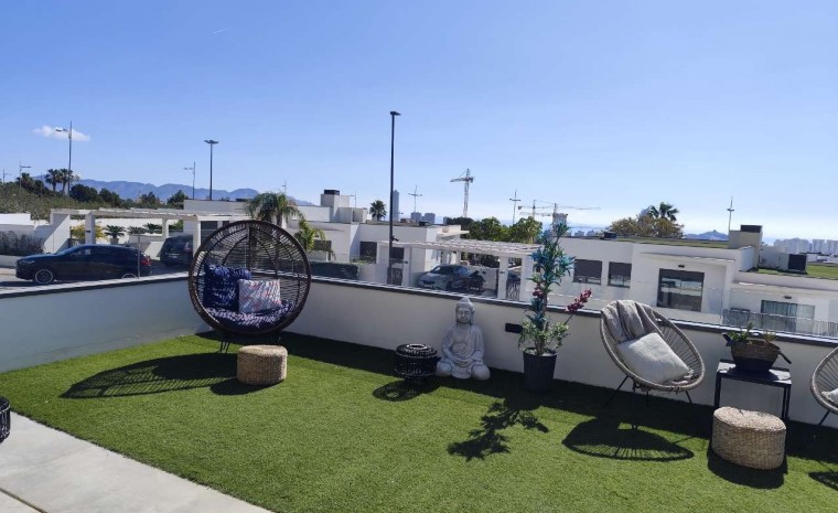 Resale - Apartment - Finestrat