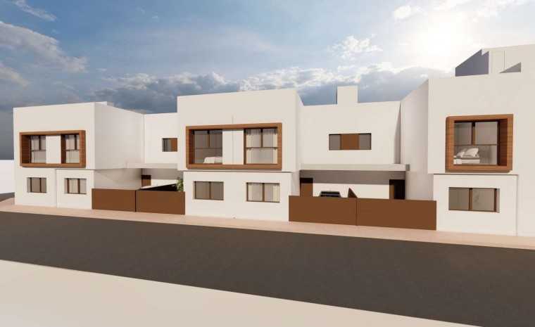 En construction - Maison Mitoyenne - San Javier