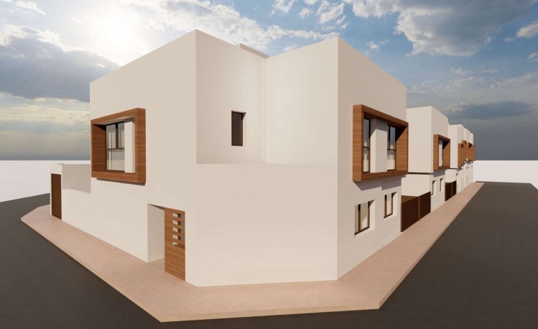 En construction - Maison Mitoyenne - San Javier