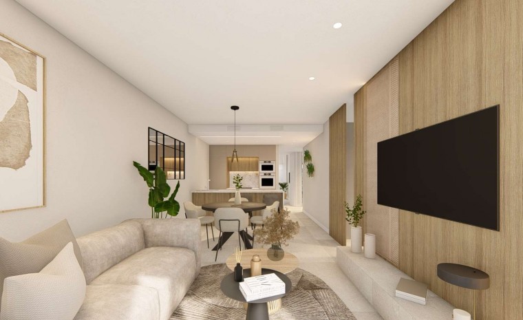 En construction - Appartement - Los Alcázares