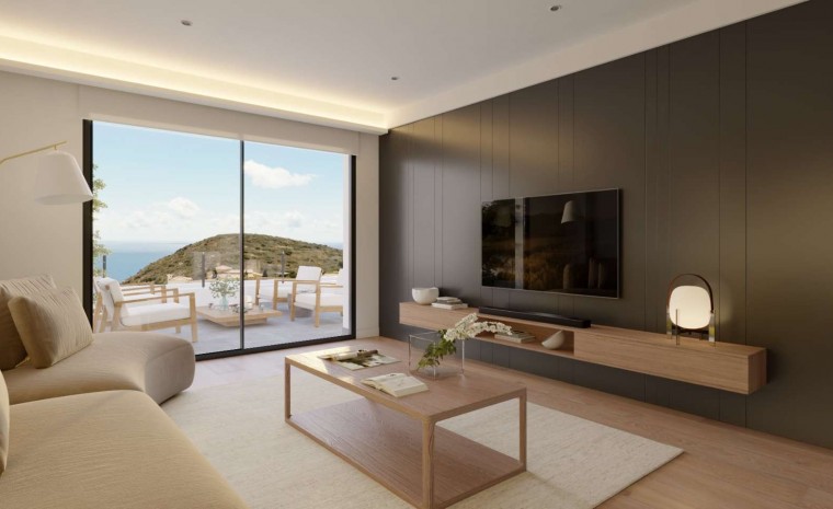 En construction - Appartement - Benitachell - Cumbre del Sol