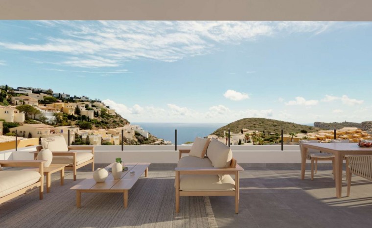 En construction - Appartement - Benitachell - Cumbre del Sol