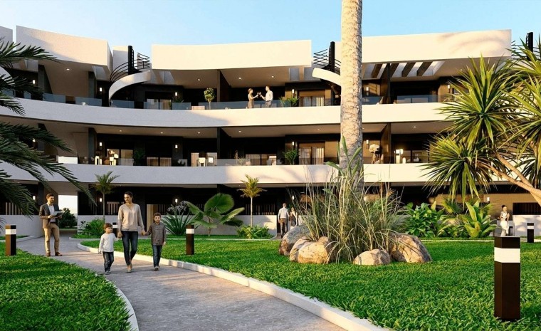 In Construction - Apartment - Los Alcázares