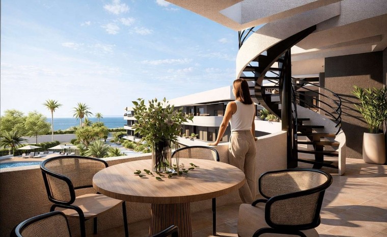 In Construction - Apartment - Los Alcázares